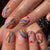 12 Sizes-24 Pcs Press On Nails W152