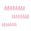 12 Sizes-24 Pcs Press On Nails JP3858