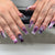 12 Sizes-24 Pcs Press On Nails JP4268
