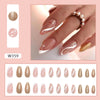12 Sizes-24 Pcs Press On Nails W359