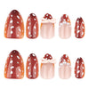 12 Sizes-24 Pcs Press On Nails JP4002