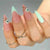 12 Sizes-24 Pcs Press On Nails JP2004