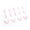 12 Sizes-24 Pcs Press On Nails Z497