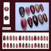 12 Sizes-24 Pcs Press On Nails W2027