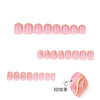 12 Sizes-24 Pcs Press On Nails JP3919