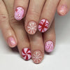 Christmas Press On Nails-2 Sets Mixed Pack (48PCS Total) C-mix-19