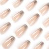 12 Sizes-24 Pcs Press On Nails JP2289