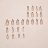 12 Sizes-24 Pcs Press On Nails W2161