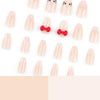 12 Sizes-24 Pcs Press On Nails JP3596