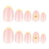 12 Sizes-24 Pcs Press On Nails JP4197