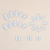12 Sizes-24 Pcs Press On Nails W1179