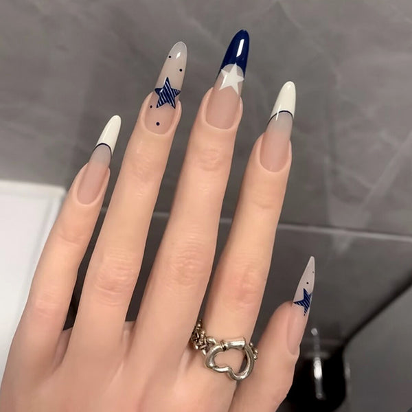 15 Sizes-30 PcsPress On Nails R959