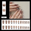 12 Sizes-24 Pcs Press On Nails R810