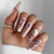 12 Sizes-24 Pcs Press On Nails W051