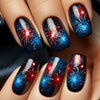 12 Sizes-24 Pcs Press On Nails Y507