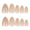 Glamhalo Premiere 30pcs Press On Nails – Eco-Friendly Perfect Fit - GD47