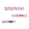 12 Sizes-24 Pcs Press On Nails JP3651