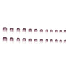 12 Sizes-24 Pcs Press On Nails W380