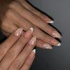 30 Pcs Press On Nails W1721