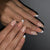 30 Pcs Press On Nails W1721