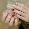 12 Sizes-24 Pcs Press On Nails R980