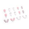 12 Sizes-24 Pcs Press On Nails Z495