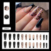 12 Sizes-24 Pcs Press On Nails Z602