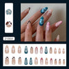 12 Sizes-24 Pcs Press On Nails Z1064