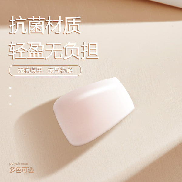 12 Sizes-24 Pcs Press On Nails FM010-01