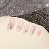 12 Sizes-24 Pcs Press On Nails JP2695