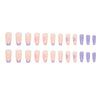 12 Sizes-24 Pcs Press On Nails W1045