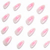 12 Sizes-24 Pcs Press On Nails JP4368