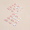 12 Sizes-24 Pcs Press On Nails Z647