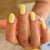 12 Sizes-24 Pcs Press On Nails C1698