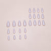 12 Sizes-24 Pcs Press On Nails W2086