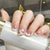 12 Sizes-24 Pcs Press On Nails Z236