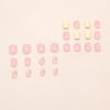 12 Sizes-24 Pcs Press On Nails W1952