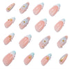 12 Sizes-24 Pcs Press On Nails JP4404