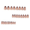 12 Sizes-24 Pcs Press On Nails JP3268