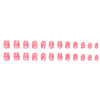 12 Sizes-24 Pcs Press On Nails W891