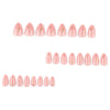 12 Sizes-24 Pcs Press On Nails JP3988