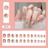 12 Sizes-24 Pcs Press On Nails Z602