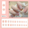12 Sizes-24 Pcs Press On Nails MY014