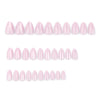 12 Sizes-24 Pcs Press On Nails JP3975