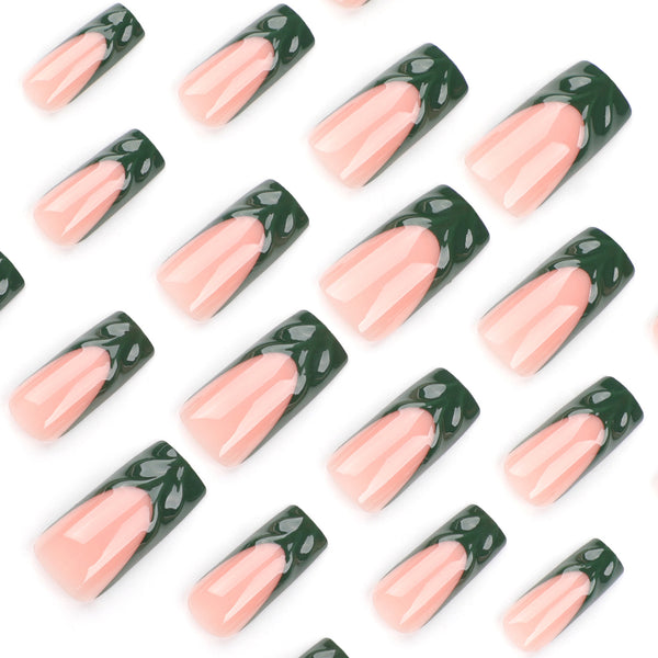 12 Sizes-24 Pcs Press On Nails DIY26