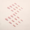 12 Sizes-24 Pcs Press On Nails W312