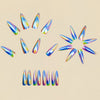 12 Sizes-24 Pcs Press On Nails Y1659