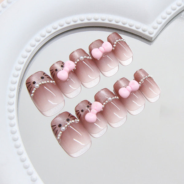 30 Pcs Press On Nails MY180