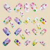 12 Sizes-24 Pcs Press On Nails Y1470