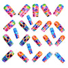 12 Sizes-24 Pcs Press On Nails Y1109